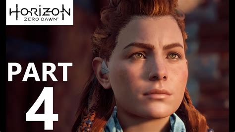 HORIZON Zero Dawn Part 4 The Point Of The Spear Main Quest