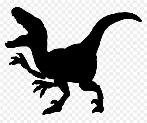 Dinosaur Silhouette Png Transparent Png Vhv