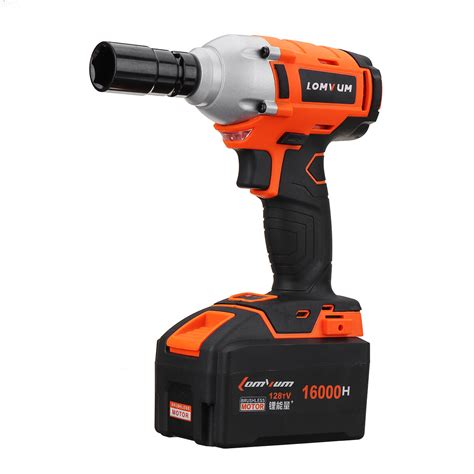 Lomvum Ma Nm High Torque Lithium Ion Impact Wrench Cordless