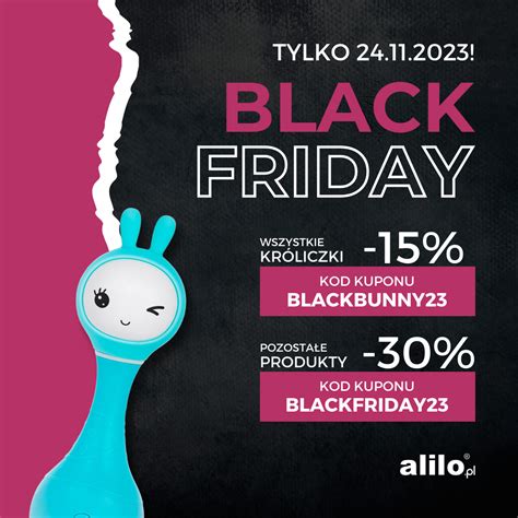 Black Friday W Alilo Rabaty Do Alilo Rosn Z Tob