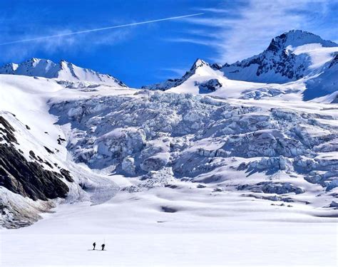 冬の大雪も助けにならず 脅威にさらされるスイスの氷河 Swi Swissinfo Ch