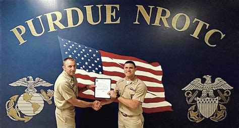 Pmri Graduate Student Santino Alteri Is Awarded The Military