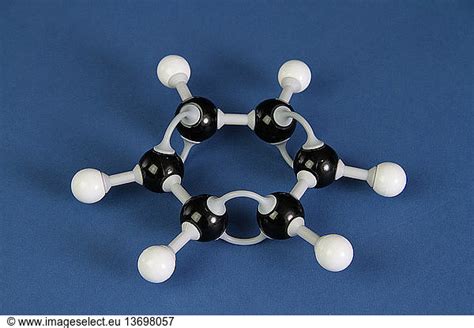 Molecular Model Of Benzene C H Molecular Model Of Benzene C H