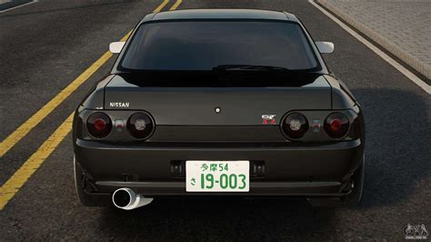 Nissan Skyline Bnr R Para Gta San Andreas