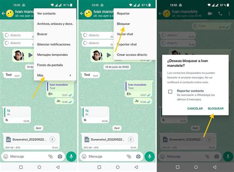 Cómo Bloquear A Un Número En Whatsapp Tanto Si Está En Los Contactos