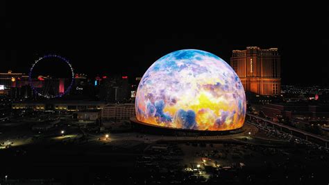 The Sphere A New Age Of Entertainment Unveiled In Las Vegas