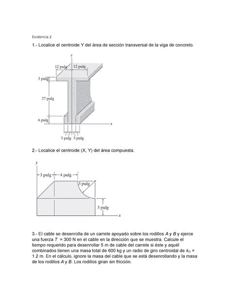 Evidencia 2 Fundamentos Evidencia 2 1 Localice El Centroide Y Del