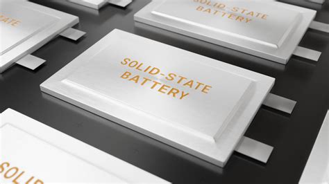 Solid State Batteries Explained What Are They And How Do They Work