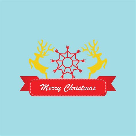 christmas logo design image illustration 13985487 Vector Art at Vecteezy