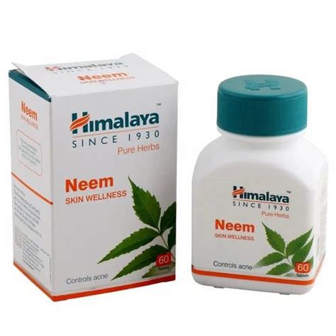 Himalaya Neem Skin Wellness Tablet 60 Tablets At Rs 220 Piece In