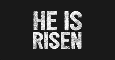 He Is Risen Jesus Shirt Funny Christian Gift By Christian Linving