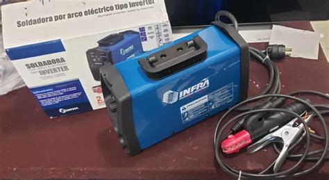 Soldadora Inversora Infra Arctron Electrodo Tig V Mercadolibre