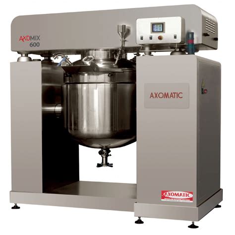 Homogeneizador de vacío AXOMIX 600 AXOMATIC de rotor y estator