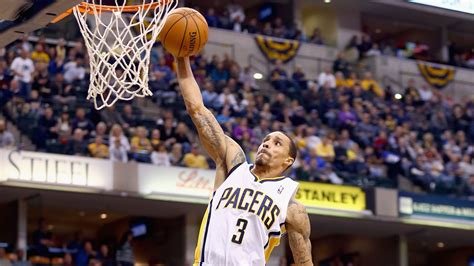 Portland Trail Blazers Vs Indiana Pacers Hill Scores Career High