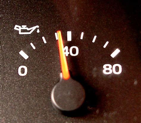 Oil Pressure Gauge Symptoms And How To Read It In The Garage With