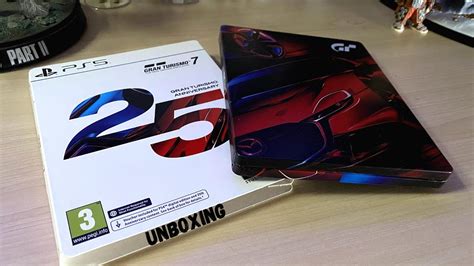 GRAN TURISMO 7 25th ANNIVERSARY PS5 Unboxing YouTube