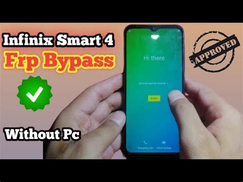 Infinix Smart Frp Bypass X X C Google Account Bypass Youtube