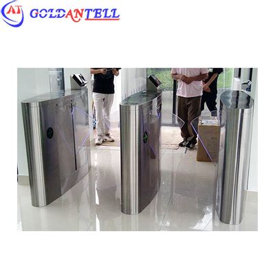 Durable Subway Turnstile Gate Access Control Flap Barrier Gate