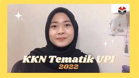 Laporan Kegiatan Kkn Tematik Upi Salsabila Zulfa Kelompok