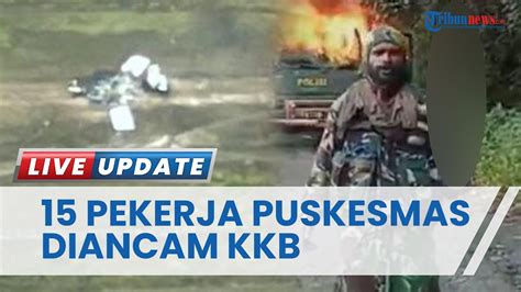 Sempat Diancam Oleh KKB Pimpinan Egianus Kogoya 15 Pekerja Puskesmas