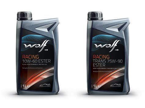 Máximo rendimiento con la nueva gama de aceites Wolf Racing