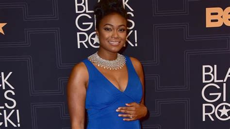 Exclusive Tatyana Ali Glows As She Talks About Her Pregnancy In First