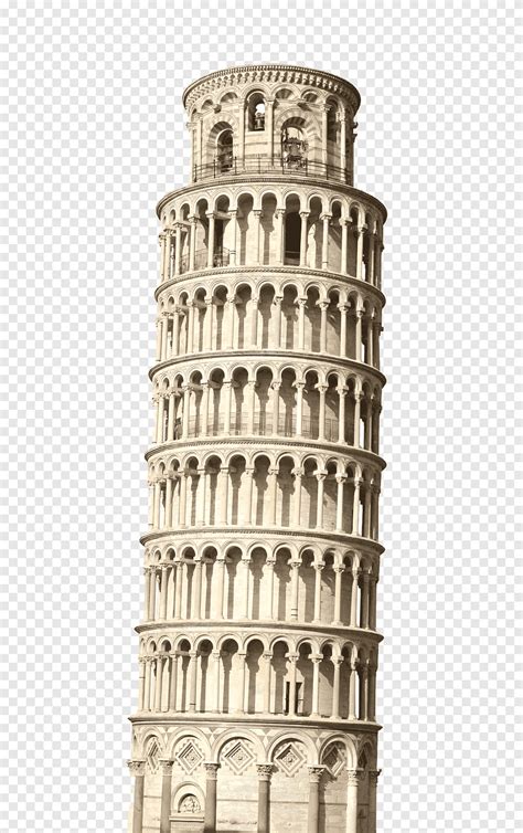 Leaning Tower Of Pisa Italy Attractions Building Png PNGEgg