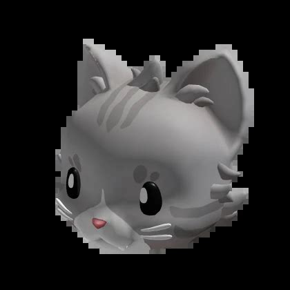 Cute Cat - Colorable - Roblox