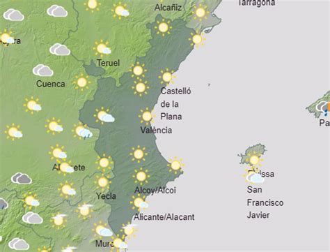 Alicante Y Castell N En Riesgo Por Fuertes Rachas De Viento En Un