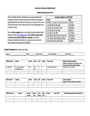 Fillable Online Meded Umn Please Complete This Form And Obtain Any