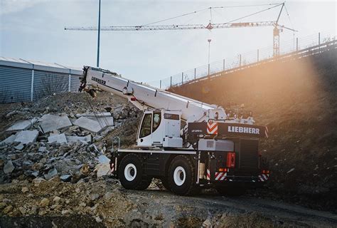 Rough Terrain Crane Lrt Liebherr