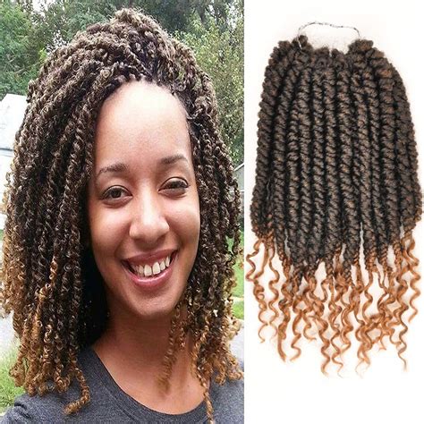 Buy Msbelle 3pcs Pack Senegalese Spring Twist Crochet Braids Hair With