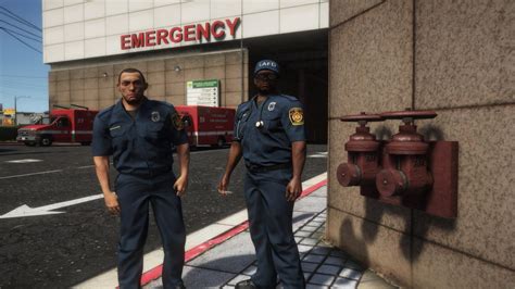 L A Paramedics Emt Gta Mods