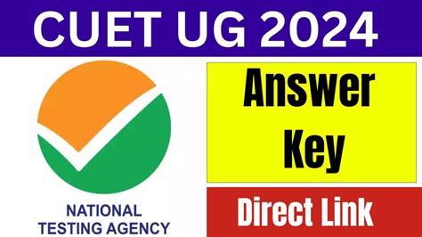 Cuet Ug Answer Key Released At Exams Nta Ac In Direct Link Uphesc