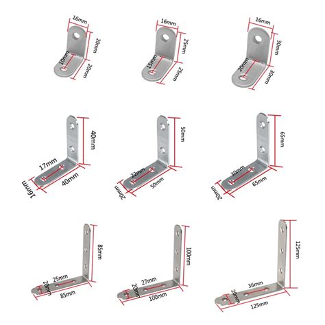 Stainless Steel Corner Brackets Joint Fastening Ri Grandado