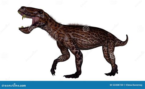 Lycaenops Permian Cat Royalty-Free Stock Image | CartoonDealer.com ...