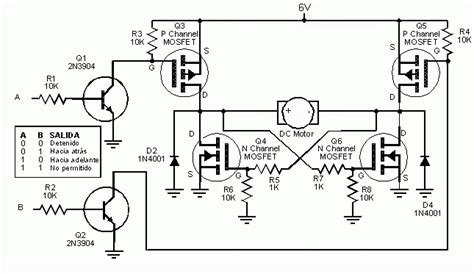 Puente H circuitos prácticos Robots Didácticos