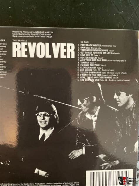 Revolver The Beatles 2 CD Edition With Book