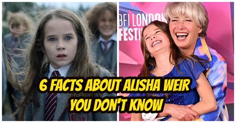 6 Facts About Alisha Weir 'Matilda the Musical' You Don’t Know