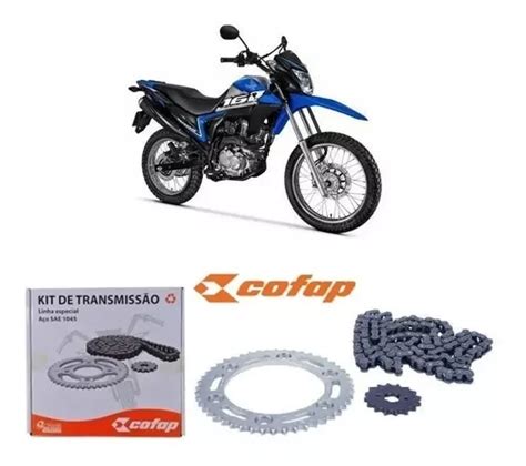 Kit Transmissão Original Cofap Honda Bros Xre 2015 2021