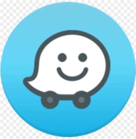 Waze Logo Wihout Background 478850 Toppng