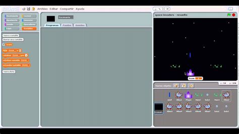 Space Invaders In Scratch YouTube