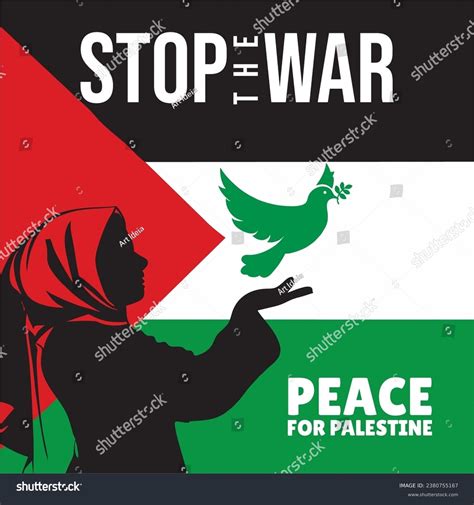 557 Palestine Dove Images, Stock Photos, 3D objects, & Vectors | Shutterstock