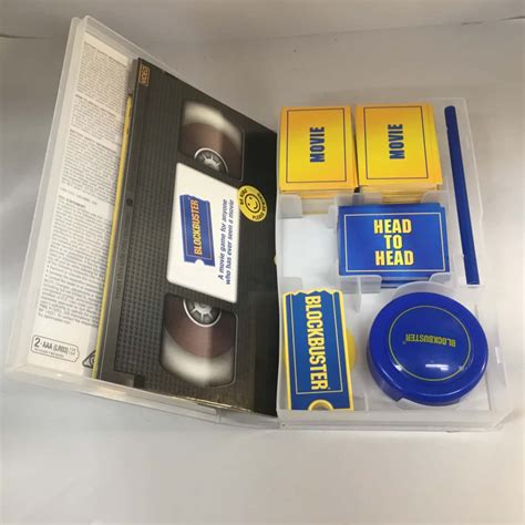 Blockbuster Party Game S