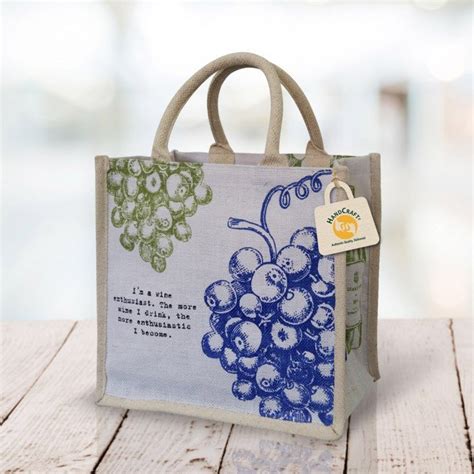 Custom Printed Jute Bag Manufacturer 006