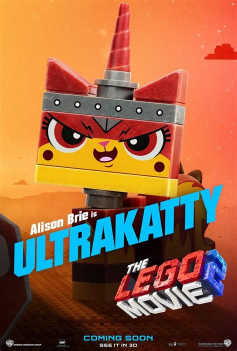 The Lego Movie 2 Poster Ultrakatty By Williansantos26 On Deviantart