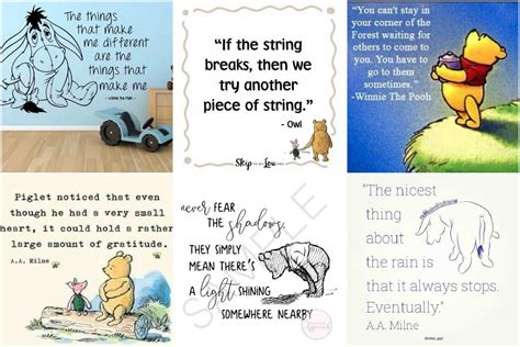 50 Best Winnie The Pooh Quotes Play Party Plan