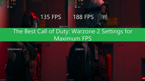 The Best Call Of Duty Warzone 2 Settings For Maximum Fps Fps Boost