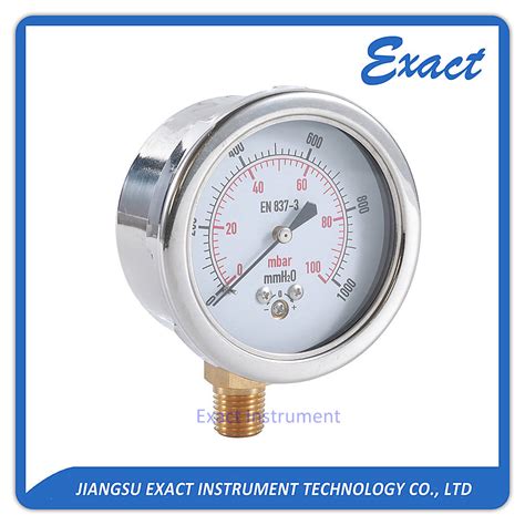 Use For Level Indication Medicalmicro Pressure Gauge Capsule Pressure