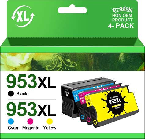 Xl Xl Cartouches D Encre Remplacement Pour Hp Xl Cartouches